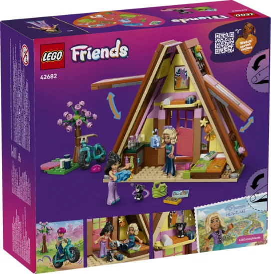 Picture of LEGO Friends 42682 Nature Glamping Cabin