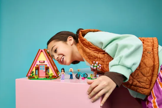 Picture of LEGO Friends 42682 Nature Glamping Cabin
