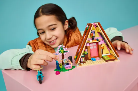 Picture of LEGO Friends 42682 Nature Glamping Cabin