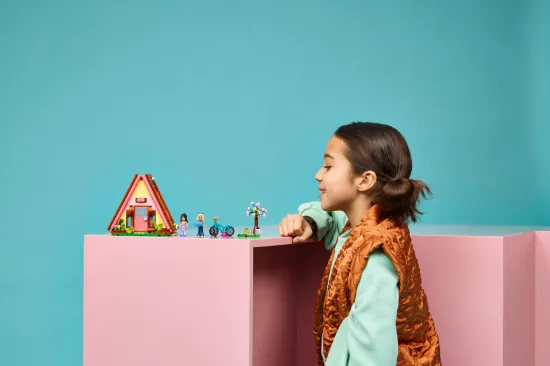 Picture of LEGO Friends 42682 Nature Glamping Cabin