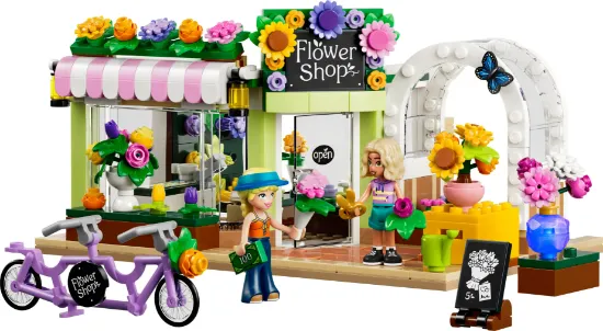 Picture of LEGO Friends 42693 Creative Flower Shop