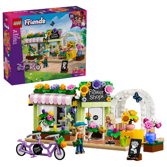 Picture of LEGO Friends 42693 Creative Flower Shop