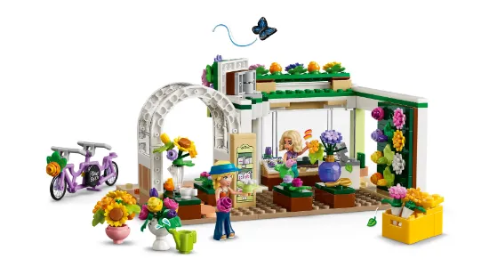 Picture of LEGO Friends 42693 Creative Flower Shop