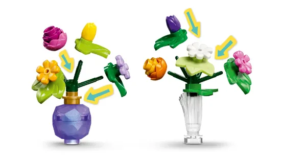 Picture of LEGO Friends 42693 Creative Flower Shop