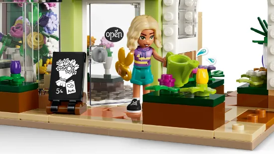 Picture of LEGO Friends 42693 Creative Flower Shop