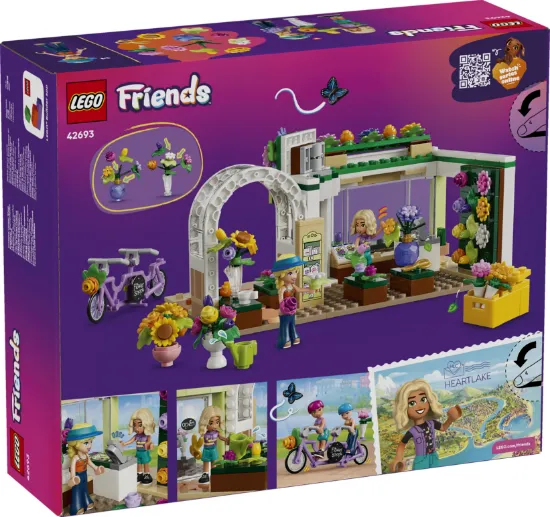 Picture of LEGO Friends 42693 Creative Flower Shop