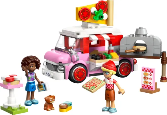 Picture of LEGO Friends 42694 Pizza Truck