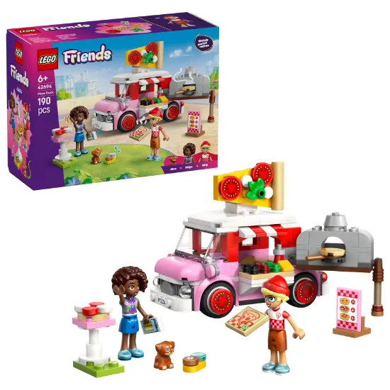 Picture of LEGO Friends 42694 Pizza Truck