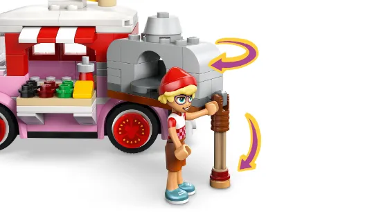 Picture of LEGO Friends 42694 Pizza Truck