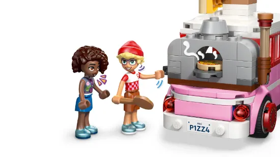 Picture of LEGO Friends 42694 Pizza Truck