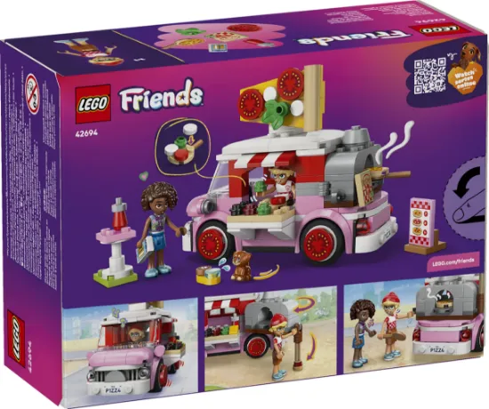 Picture of LEGO Friends 42694 Pizza Truck
