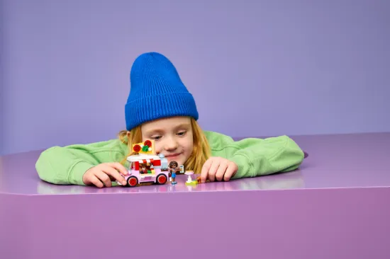 Picture of LEGO Friends 42694 Pizza Truck