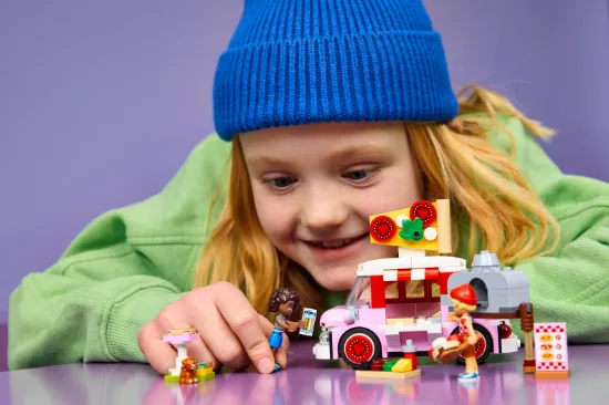Picture of LEGO Friends 42694 Pizza Truck