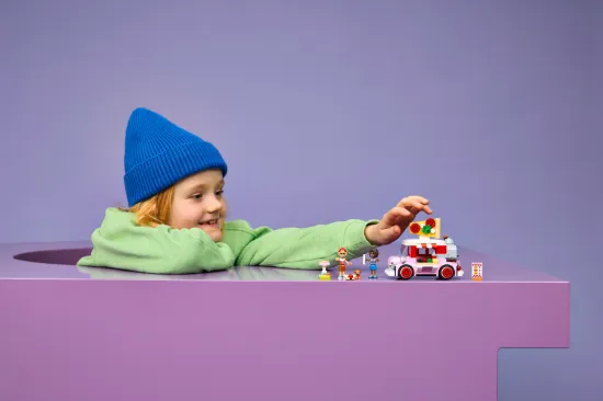 Picture of LEGO Friends 42694 Pizza Truck