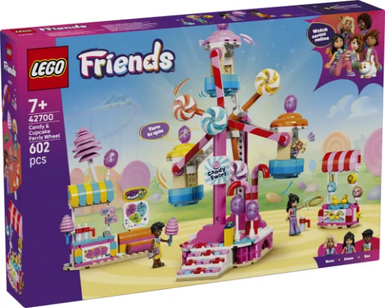 Picture of LEGO Friends 42700 Candy & Cupcake Ferris Wheel