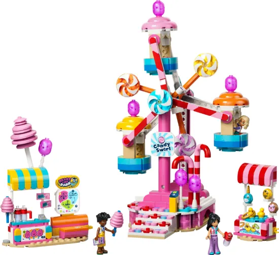 Picture of LEGO Friends 42700 Candy & Cupcake Ferris Wheel