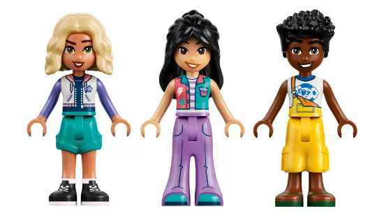 Picture of LEGO Friends 42700 Candy & Cupcake Ferris Wheel