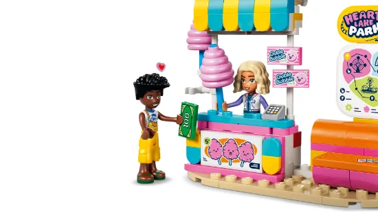 Picture of LEGO Friends 42700 Candy & Cupcake Ferris Wheel