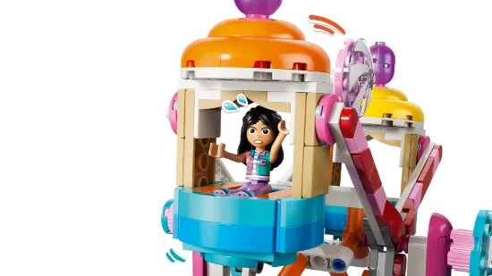Picture of LEGO Friends 42700 Candy & Cupcake Ferris Wheel