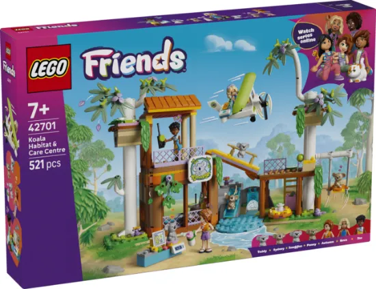 Picture of LEGO Friends 42701 Koala Habitat & Care Center