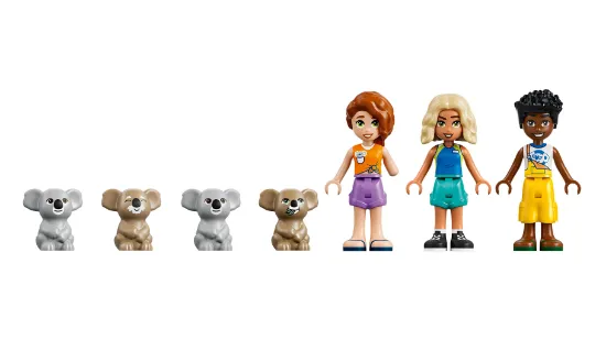 Picture of LEGO Friends 42701 Koala Habitat & Care Center