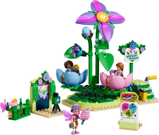 Picture of LEGO Friends 42702  Spinning Flower & Fairy Teacup Ride