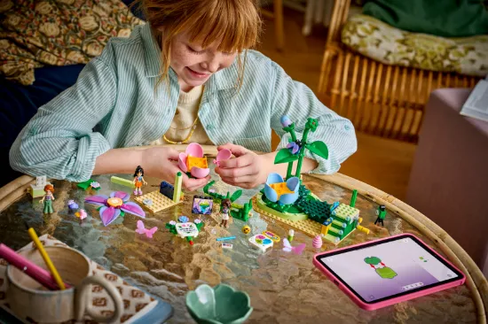 Picture of LEGO Friends 42702  Spinning Flower & Fairy Teacup Ride