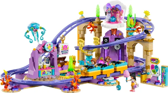 LEGO Friends 42703 Mermaid Roller Coaster Ride