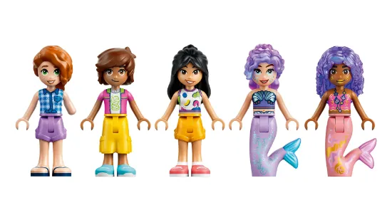 LEGO Friends 42703 Mermaid Roller Coaster Ride