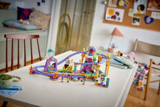 Picture of LEGO Friends 42703 Mermaid Roller Coaster Ride