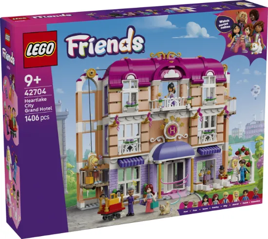 Picture of LEGO Friends 42704 Heartlake City Grand Hotel