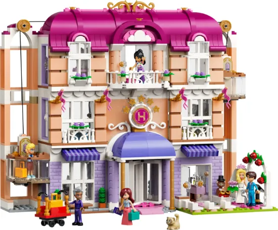 Picture of LEGO Friends 42704 Heartlake City Grand Hotel