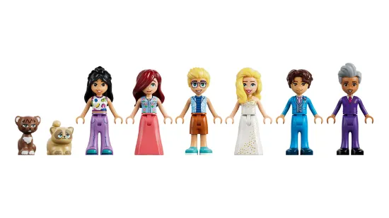 Picture of LEGO Friends 42704 Heartlake City Grand Hotel