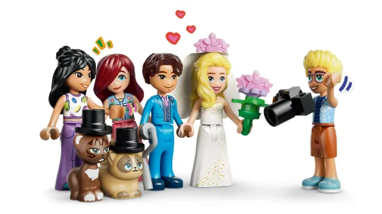 Picture of LEGO Friends 42704 Heartlake City Grand Hotel