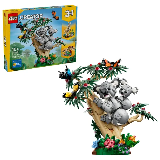Picture of LEGO Creator 31388  Wild Animals: Family of Koalas