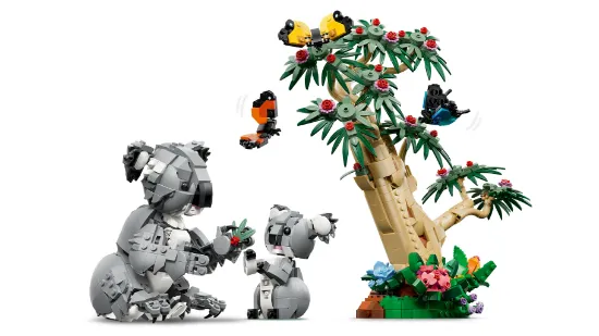 Picture of LEGO Creator 31388  Wild Animals: Family of Koalas