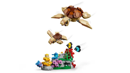 Picture of LEGO Creator 31388  Wild Animals: Family of Koalas