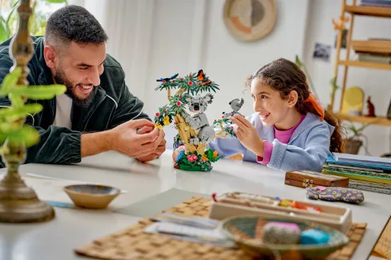 Picture of LEGO Creator 31388  Wild Animals: Family of Koalas