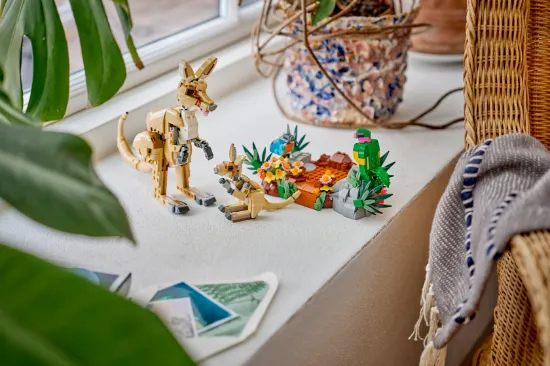 Picture of LEGO Creator 31388  Wild Animals: Family of Koalas