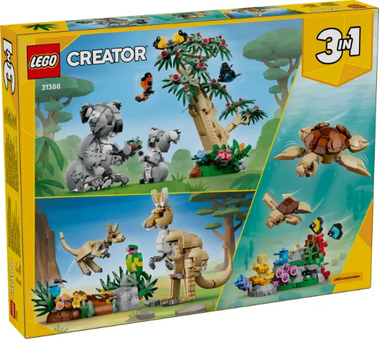 Picture of LEGO Creator 31388  Wild Animals: Family of Koalas