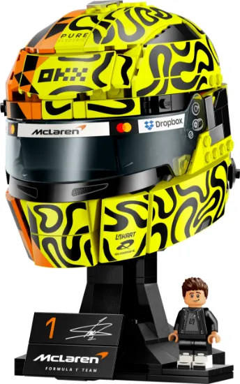 Picture of LEGO Editions 43023 McLaren Mastercard F1® Team Lando Norris Helmet