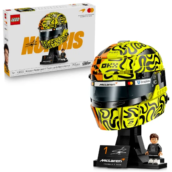 Picture of LEGO Editions 43023 McLaren Mastercard F1® Team Lando Norris Helmet