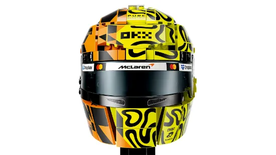 Picture of LEGO Editions 43023 McLaren Mastercard F1® Team Lando Norris Helmet