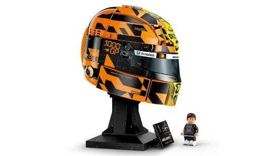 Picture of LEGO Editions 43023 McLaren Mastercard F1® Team Lando Norris Helmet