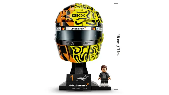 Picture of LEGO Editions 43023 McLaren Mastercard F1® Team Lando Norris Helmet