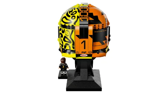 Picture of LEGO Editions 43023 McLaren Mastercard F1® Team Lando Norris Helmet