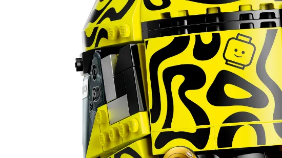 Picture of LEGO Editions 43023 McLaren Mastercard F1® Team Lando Norris Helmet