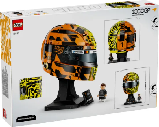 Picture of LEGO Editions 43023 McLaren Mastercard F1® Team Lando Norris Helmet