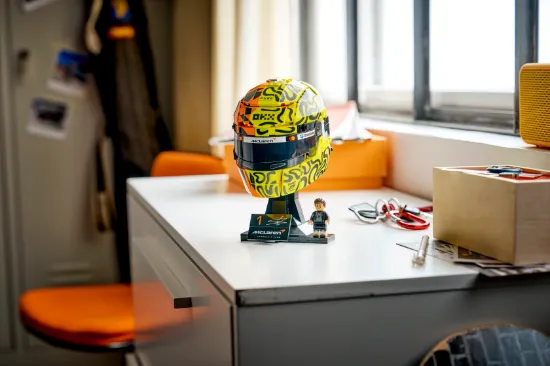 Picture of LEGO Editions 43023 McLaren Mastercard F1® Team Lando Norris Helmet