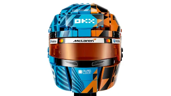 Picture of LEGO Editions 43017 McLaren Mastercard F1® Team Oscar Piastri Helmet